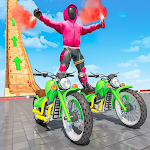 Cover Image of Download Bike Stunt - Mega Ramp Games 1.33 APK