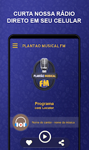 Plantão Musical FM