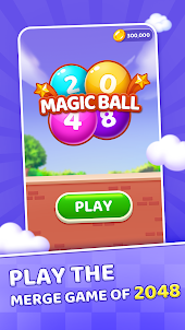 Magic Ball 2048