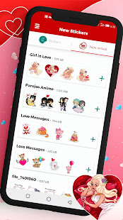 Love Stickers - 3d Stickers for whatsapp(圖8)-速報App