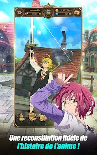 The Seven Deadly Sins Capture d'écran