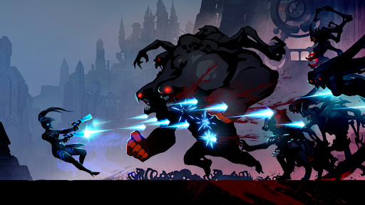 Shadow Knight Legends: New Fighting Game  screenshots 2