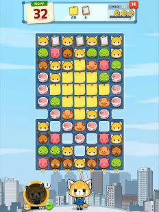 Aggretsuko : Match 3 Puzzle Screenshot