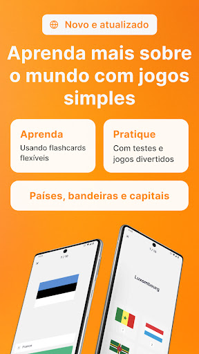 Visualização do aplicativo