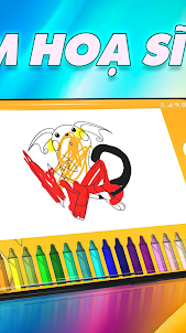 Draw Color App
