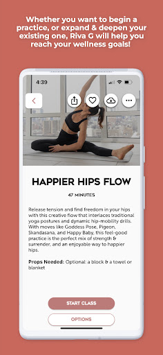 Screenshot of RENEW with Riva