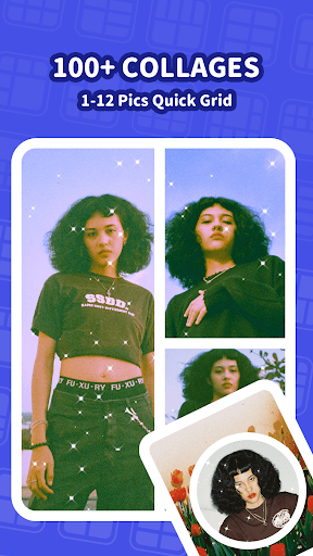 Android application Collage Cam-PhotoEditor&Layout screenshort