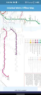 Istanbul Metro Offline Map