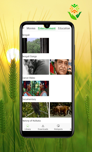 GreenHubb Screen 2