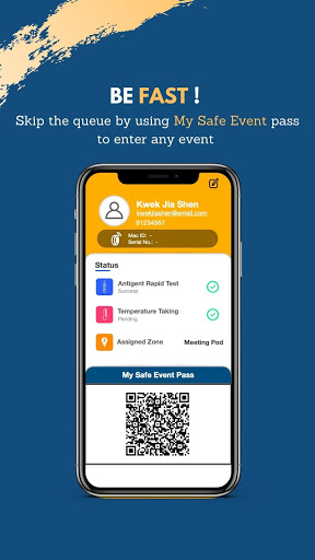 Safe Events Screenshot 4 - AppWisp.com