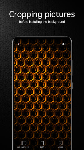 Texture Wallpapers PRO Screen 3