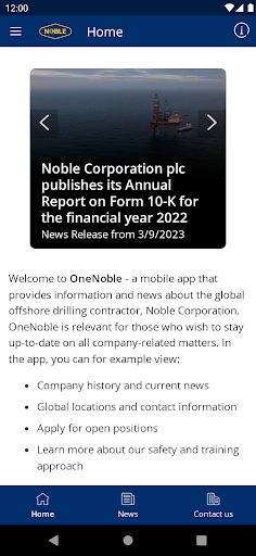 OneNoble Screen 3
