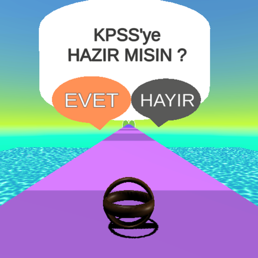 KPSS Runner 3D logo