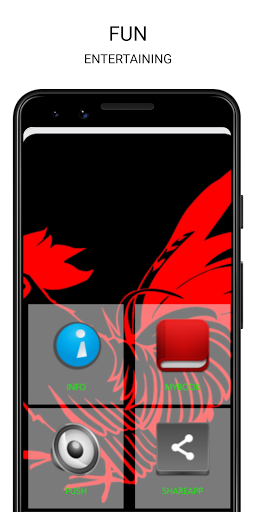 Android application THE LITTLE RED HEN screenshort