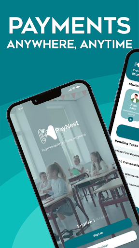 Android application PayNest - School Payments screenshort