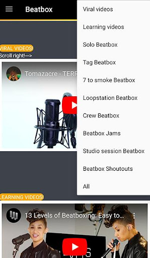 beatbox learning app