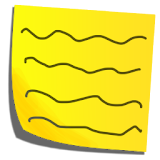 Sticky Notes icon