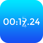 Cover Image of Tải xuống Simple & Easy Stopwatch  APK