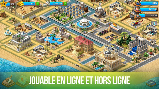 Code Triche Sim ville sur île paradisiaque APK MOD (Astuce) screenshots 5