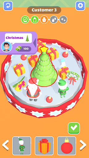 DIY Snow Globe 3D Screen 2