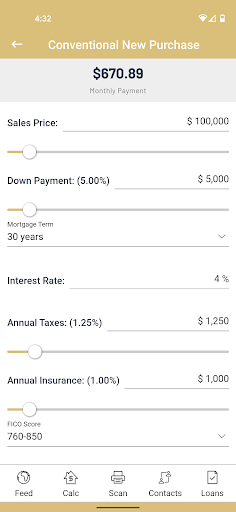 iCore Lending Screen 3