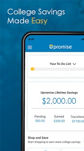 Upromise: The Cash Back App for College Savings Screenshot