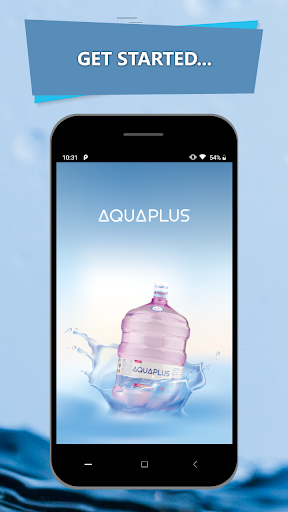 Android application My Aquaplus screenshort
