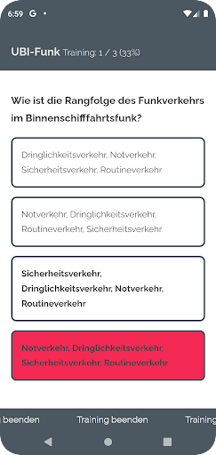 UBI-Funk Screen 2