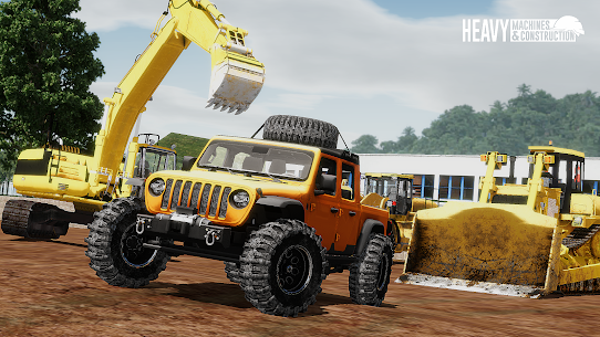 Heavy Machines & Construction Mod Android 1