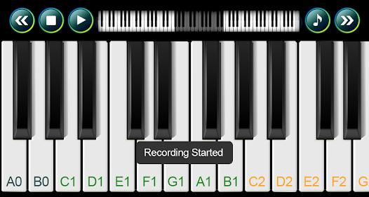 Real Piano Piano Keyboard Apps On Google Play