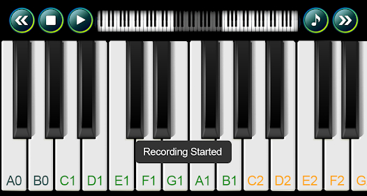Play Piano Keyboard Real Piano Music Instrument Apps On Google Play