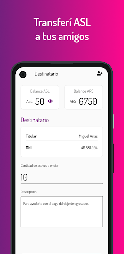 Billetera San Luis Screen 3