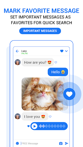 Screenshot of Messages - Text Messages + SMS