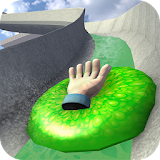 Hand Slime Slide DIY Simulator icon