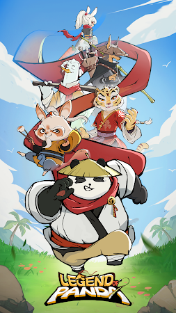 Game screenshot Legend of Panda: Idle RPG mod apk