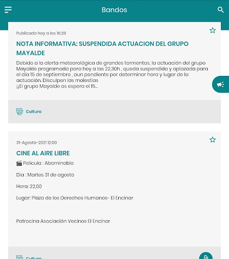 Terradillos Informa Screen 3