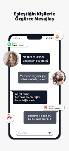 Joinim - Canlı Sohbet screenshot 5