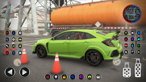 Honda Civic Racer: Max Drift Screen 3
