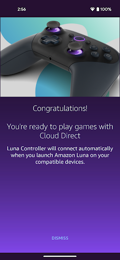 New  Luna Controller - WiFi Controller Cloud Game Streaming Service
