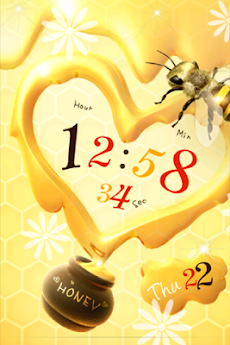 Honey Bee ライブ壁紙のおすすめ画像1
