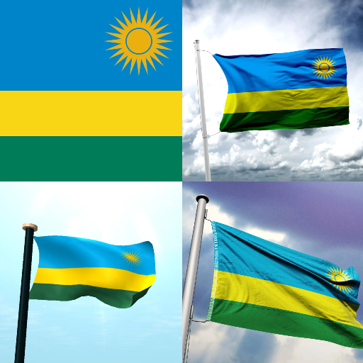 Rwanda Flag Wallpaper: Flags and Country Images
