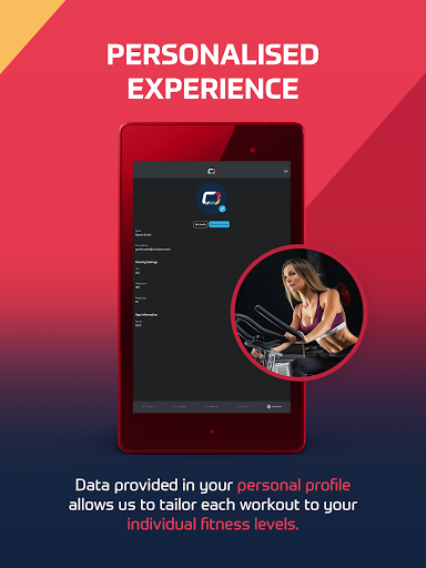 Screenshot of CicloZone