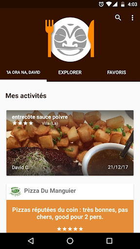 Tamaa - Restaurants guide in T