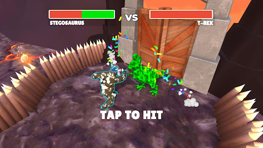 Dino Evolution - Rise and Fight