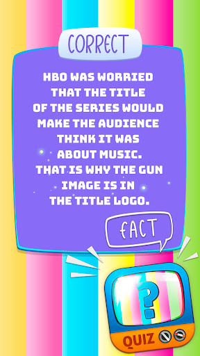TV Shows and Series Quiz Screenshot 2 - AppWisp.com