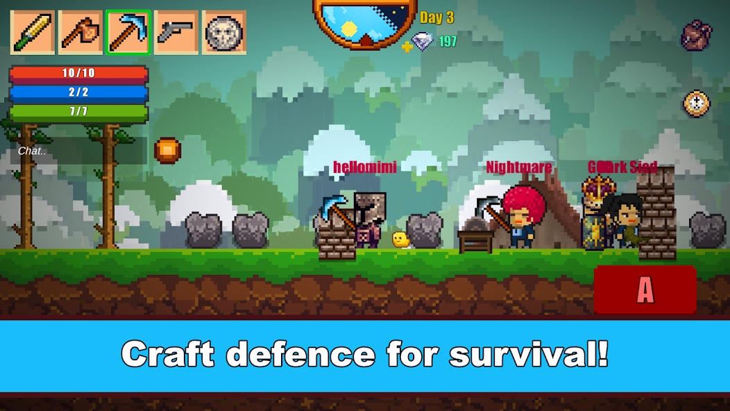 Pixel Survival Game 2 banner