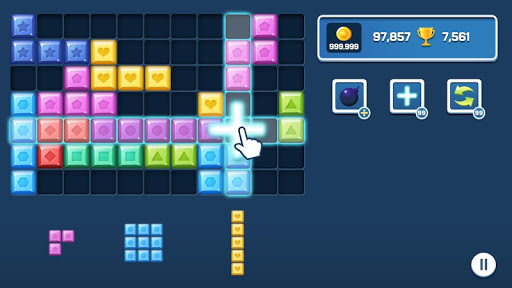 Screenshot of Block Breaker King