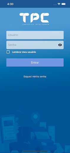 Android application AVA TPC screenshort