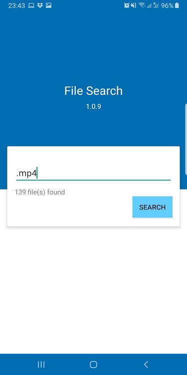 File search - 5.3.34.46 - (Android)