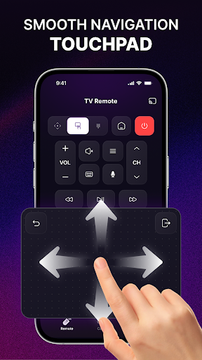 Smart TV Remote - Universal TV ekran görüntüsü